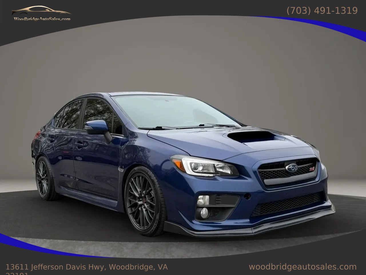 Used 2017 Subaru WRX STI image 7