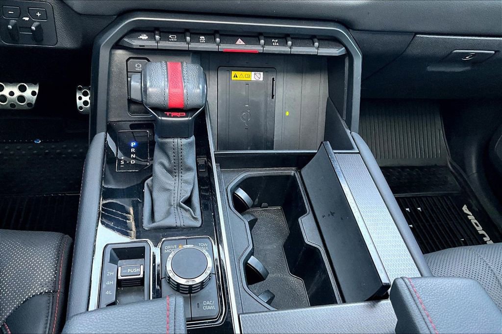 Used 2023 Toyota Sequoia TRD Pro AWD/4WD image 19