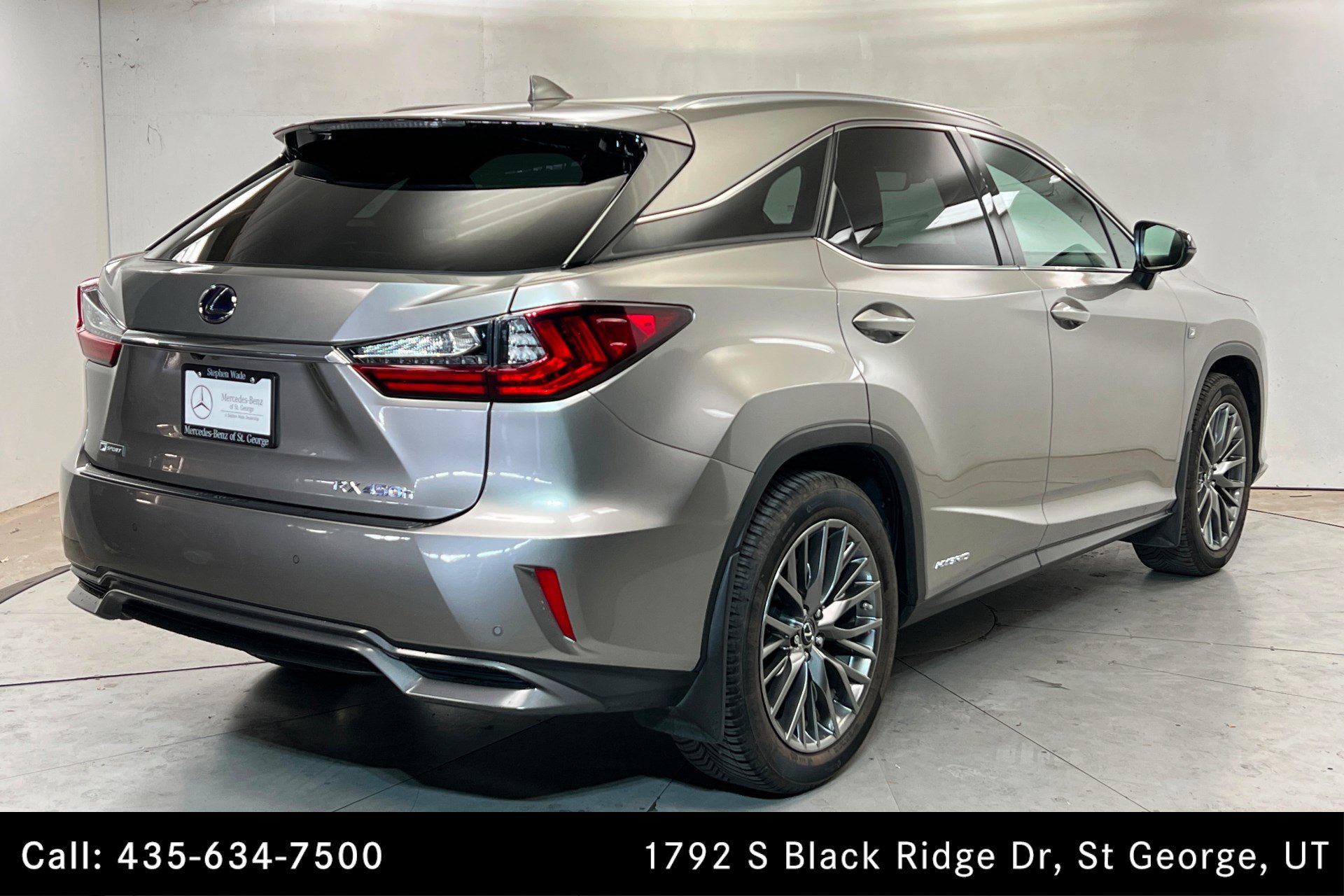 Used 2019 Lexus RX 450h F Sport AWD/4WD image 5