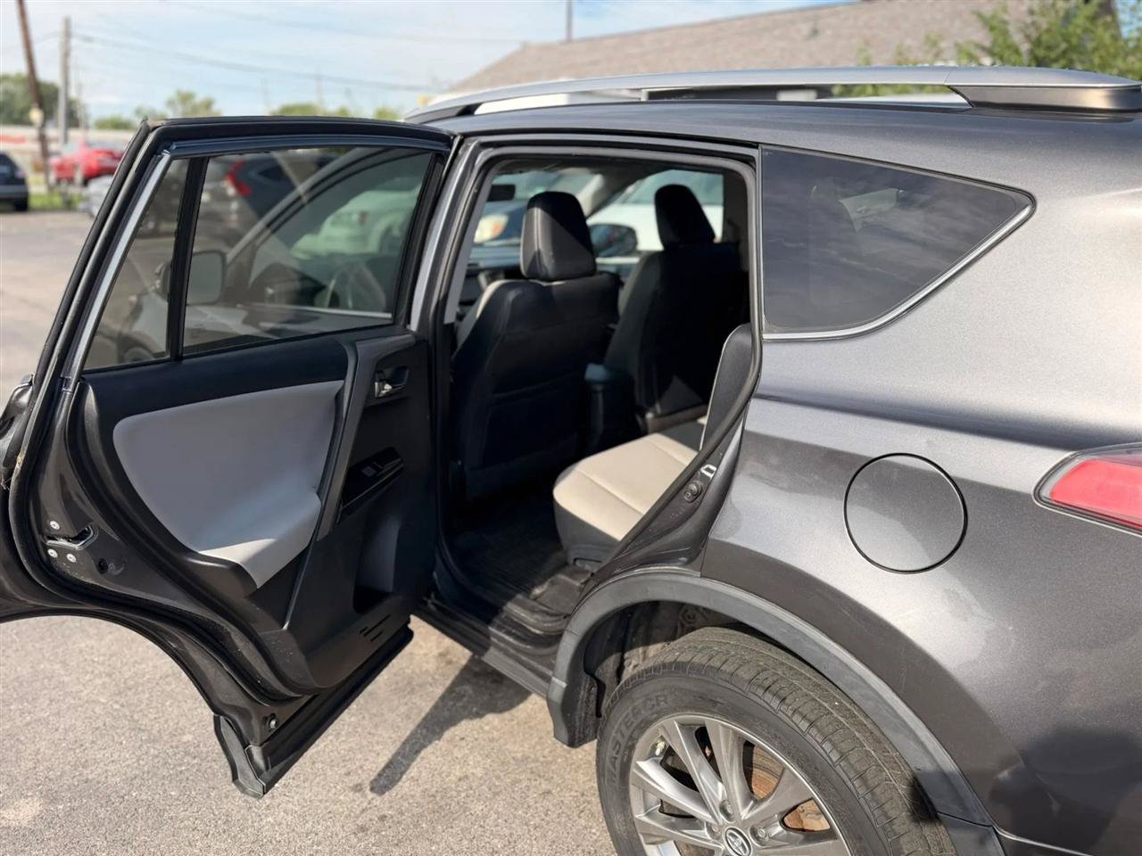 Used 2017 Toyota RAV4 Limited w/ All Weather Liner Package AWD/4WD image 24