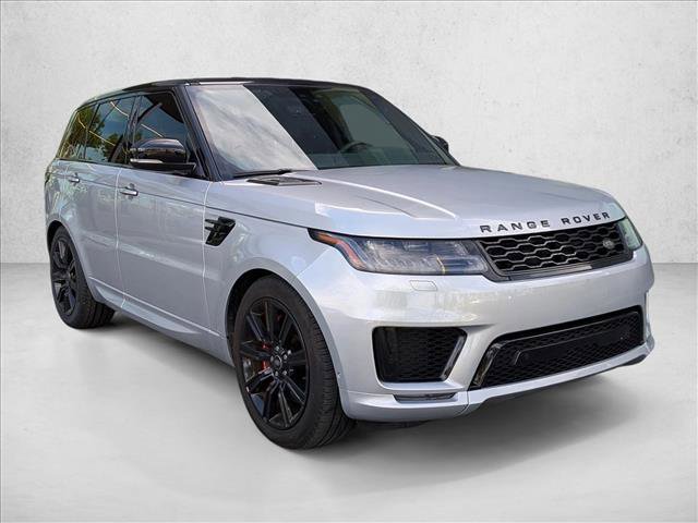 Certified 2022 Land Rover Range Rover Sport HST image 3