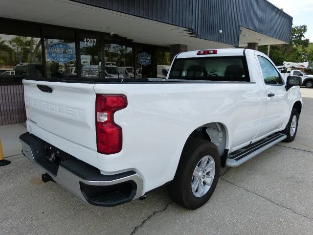 Used 2025 Chevrolet Silverado 1500 W/T RWD image 5