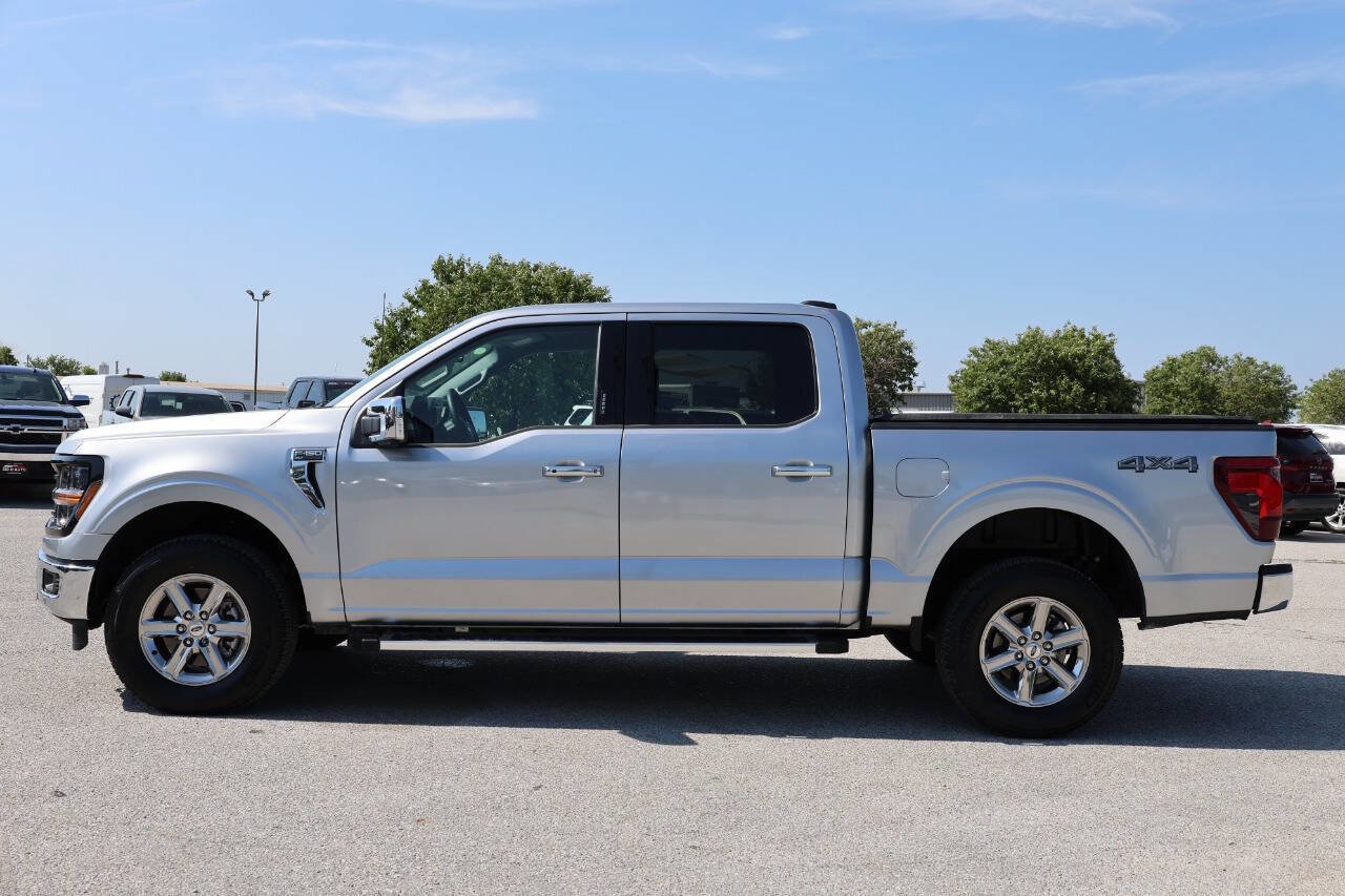 Used 2024 Ford F150 XLT w/ Equipment Group 302A MID image 8