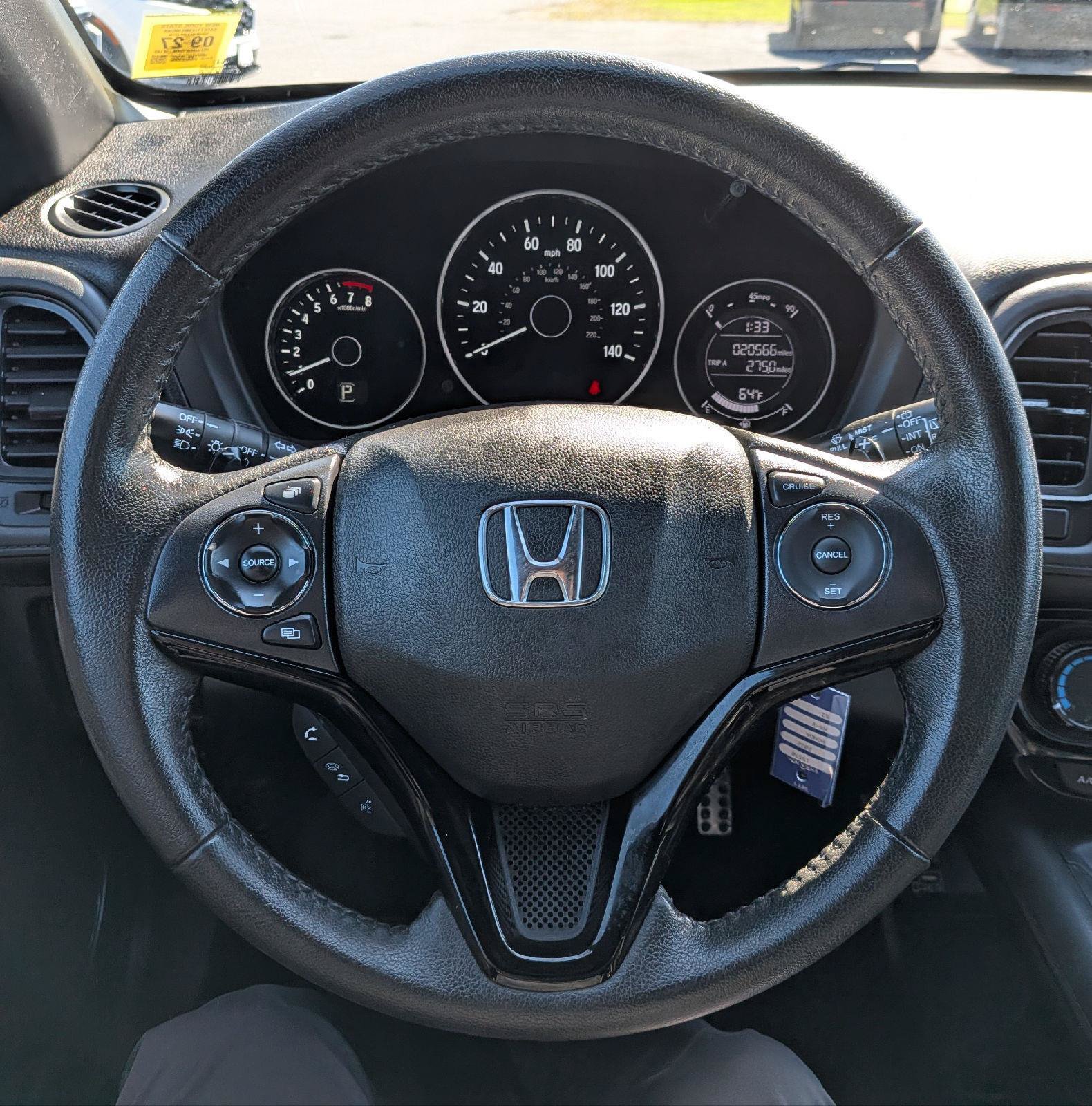 Certified 2022 Honda HR-V Sport image 16