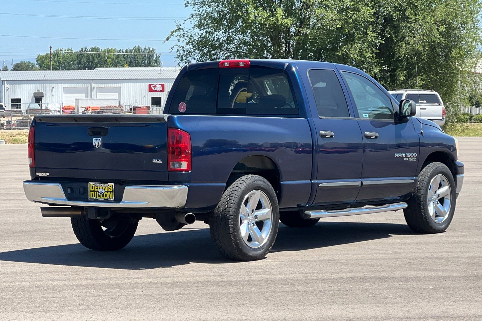 Used 2006 Dodge Ram 1500 Truck SLT w/ Quad Cab Big Horn Value Group RWD image 4