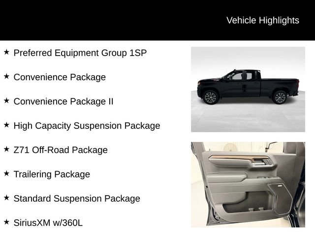 Certified 2024 Chevrolet Silverado 1500 RST w/ Convenience Package II AWD/4WD image 27