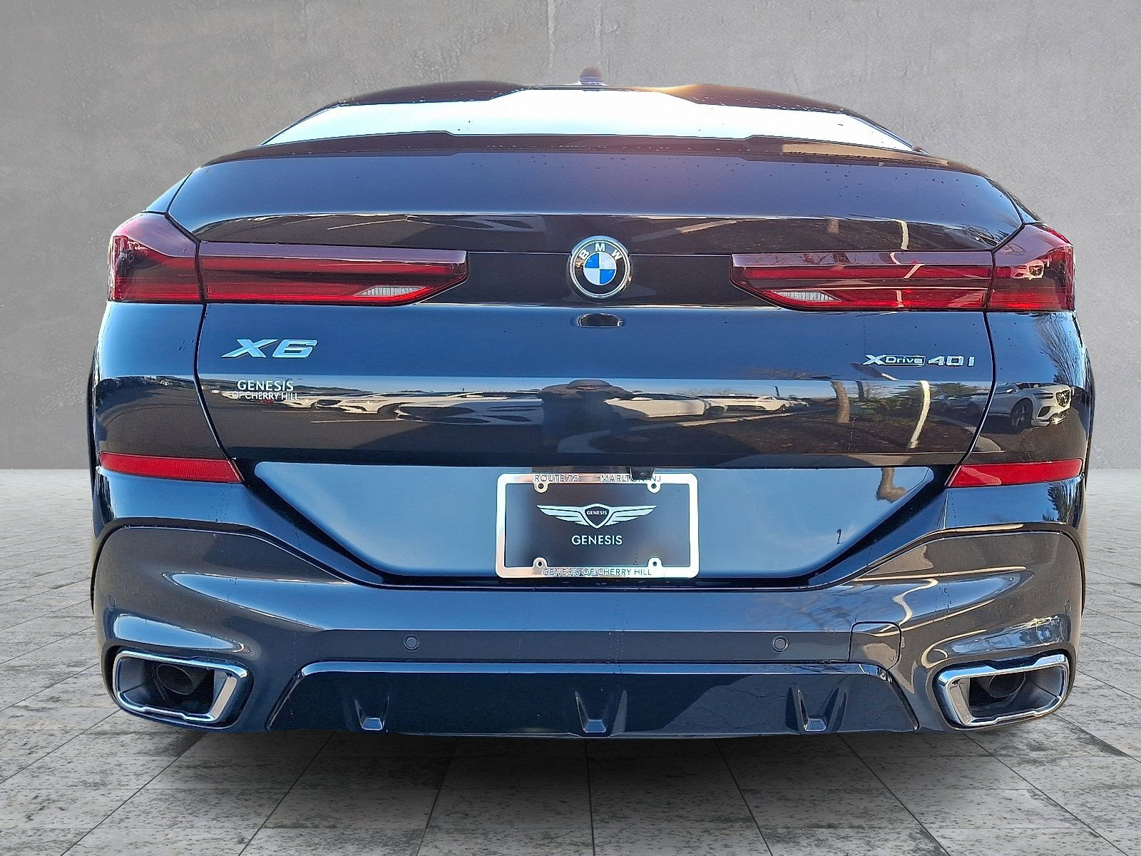 Used 2024 BMW X6 xDrive40i w/ Premium Package image 9