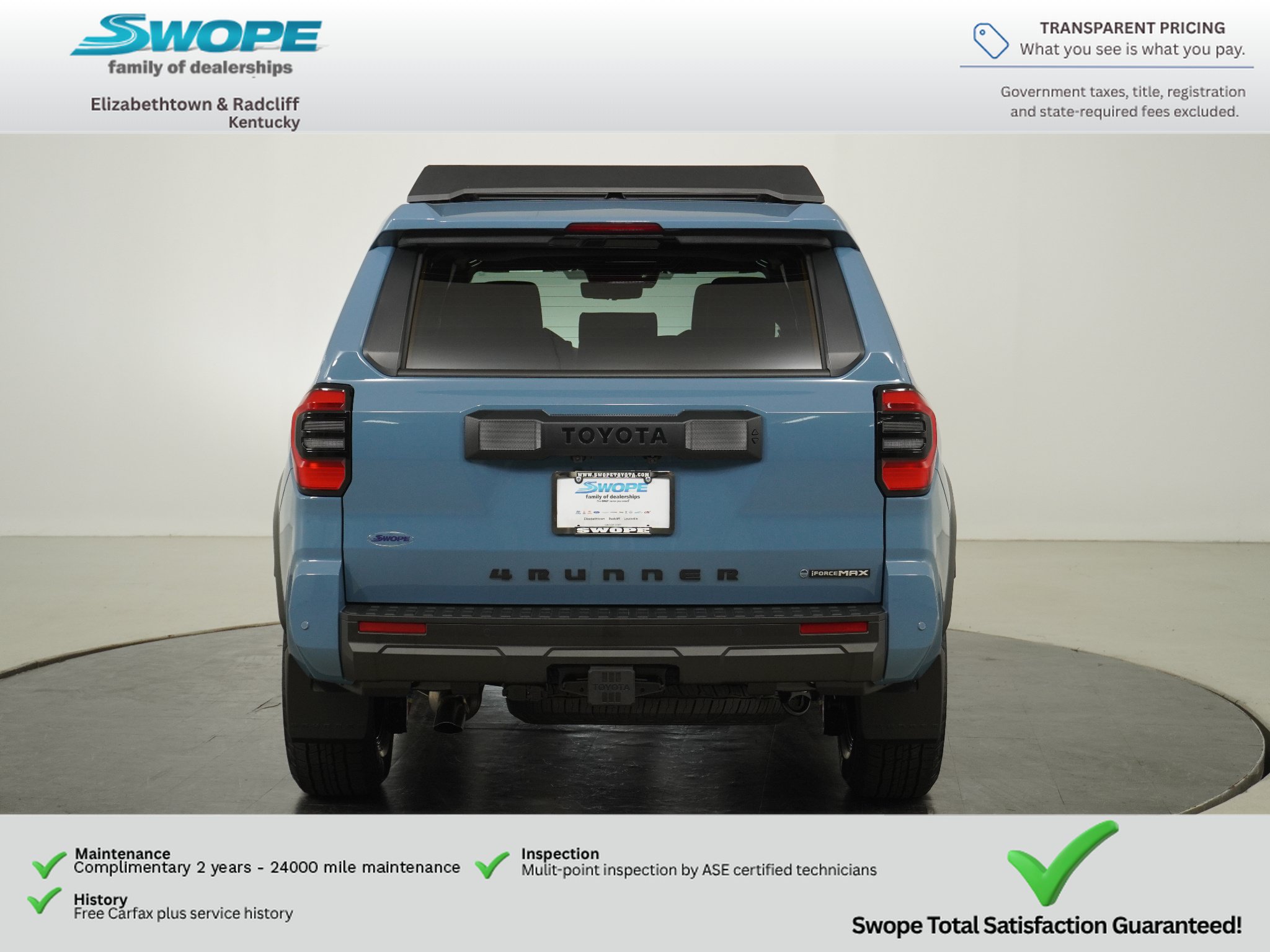 New 2026 Toyota 4Runner TRD Off-Road Premium w/ Tow Technology Package AWD/4WD image 4