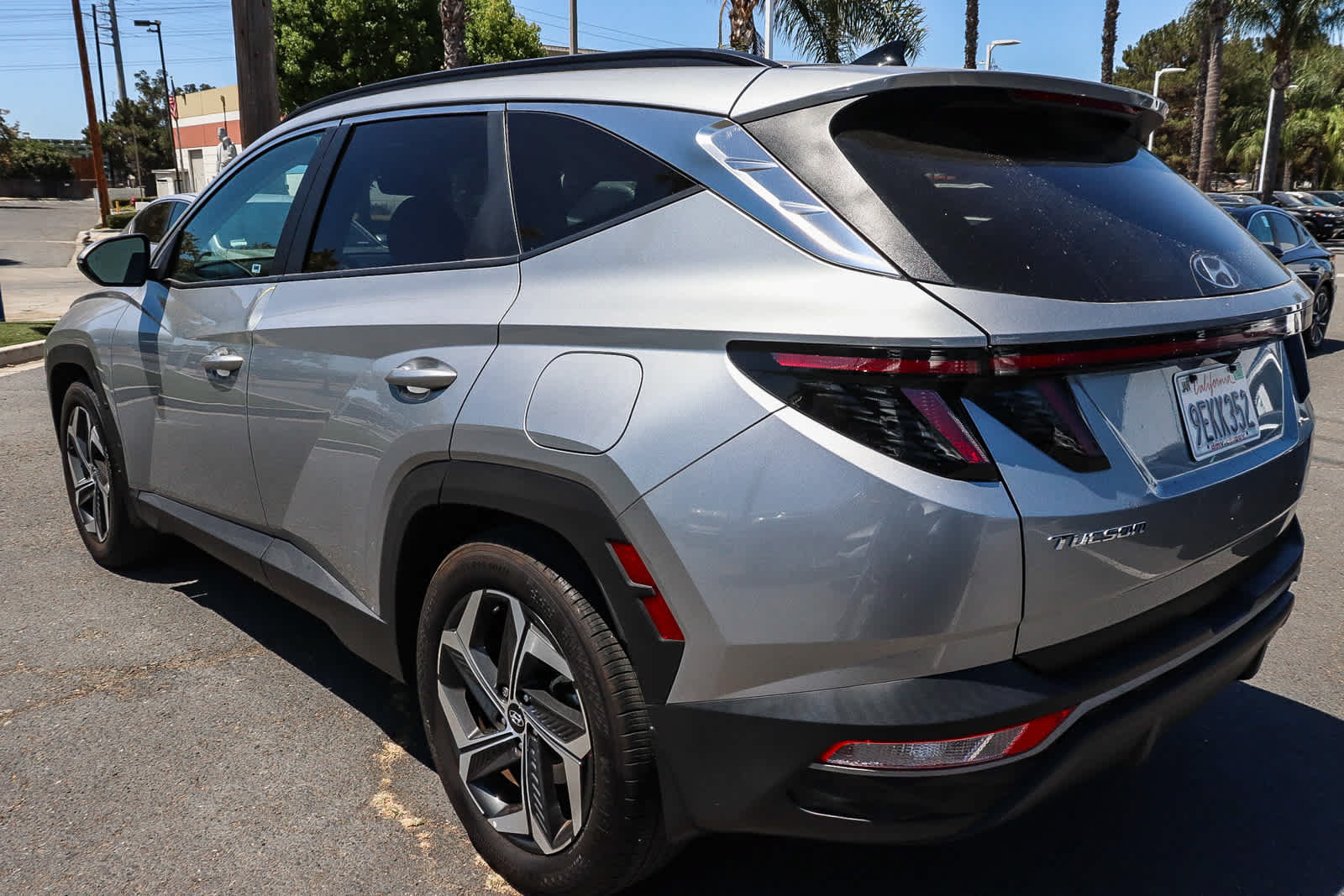 Used 2023 Hyundai Tucson SEL w/ Convenience Package FWD image 6