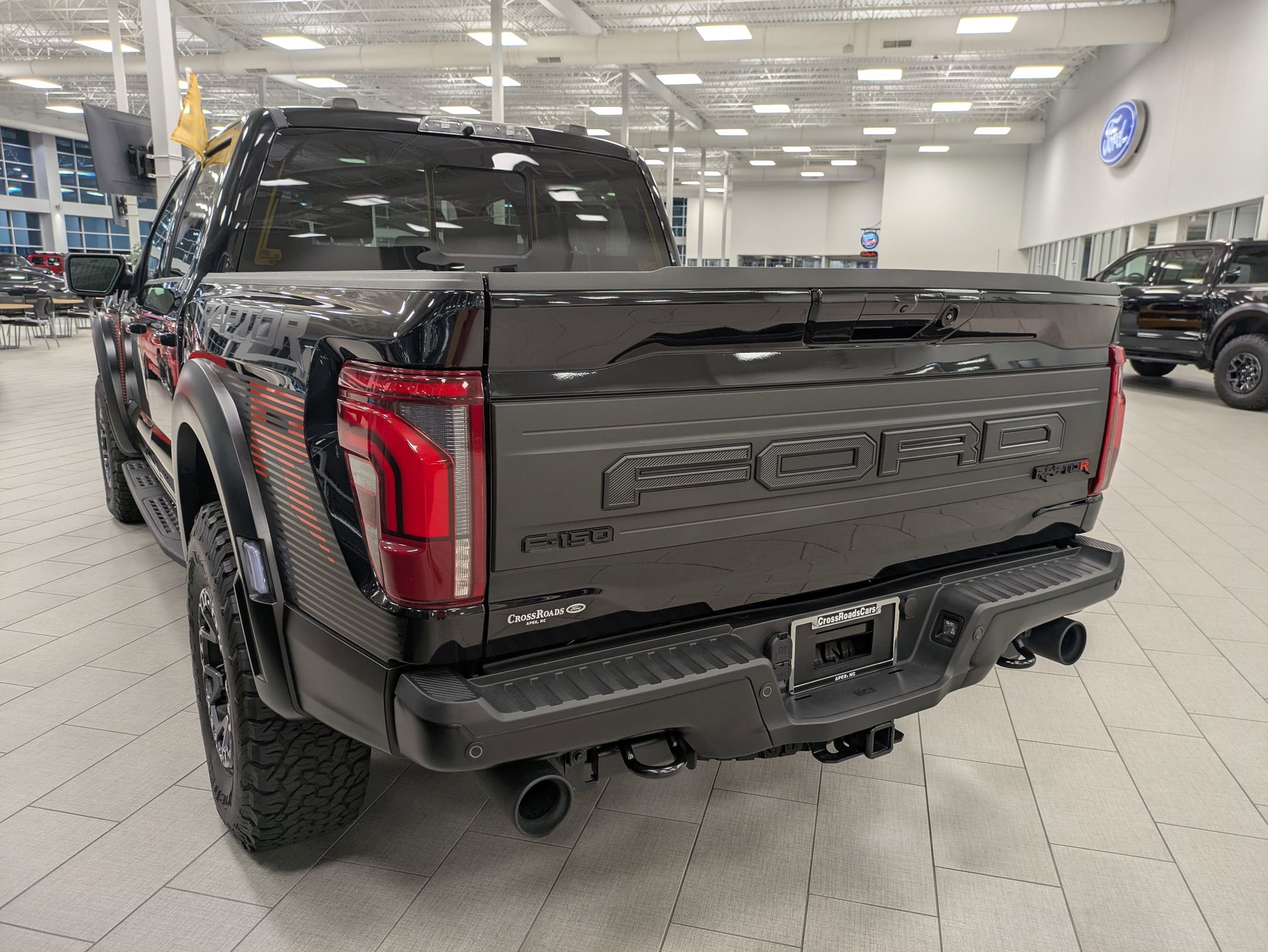 Certified 2024 Ford F150 Raptor w/ Equipment Group 803A Raptor R image 5