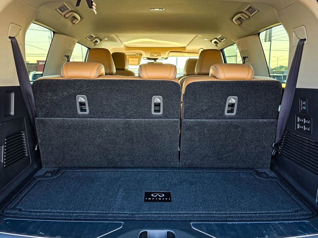 New 2026 INFINITI QX80 Luxe image 35