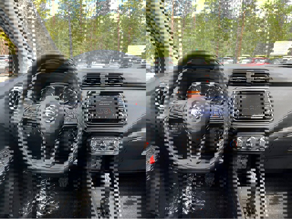 New 2025 Nissan Versa S w/ Trunk Package image 13