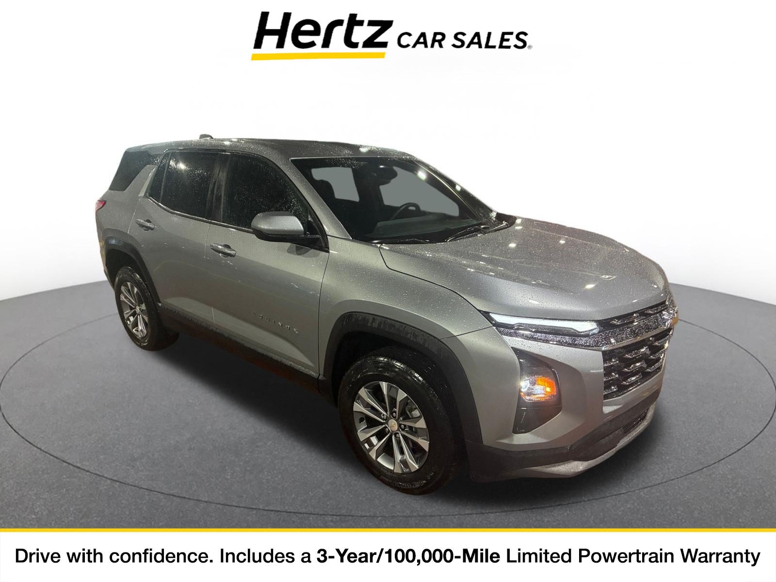Used 2025 Chevrolet Equinox LT
