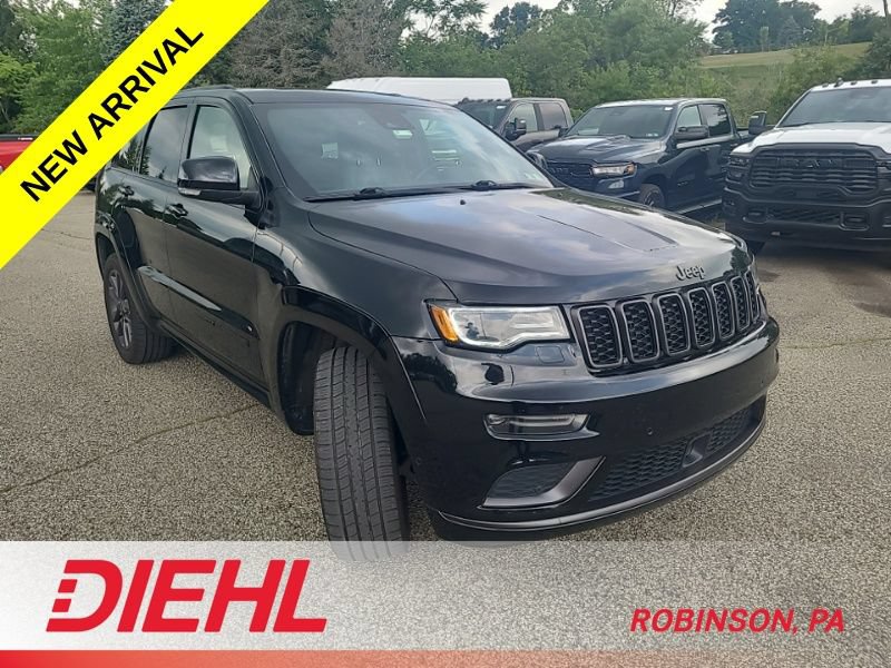 Used 2018 Jeep Grand Cherokee High Altitude AWD/4WD image 3
