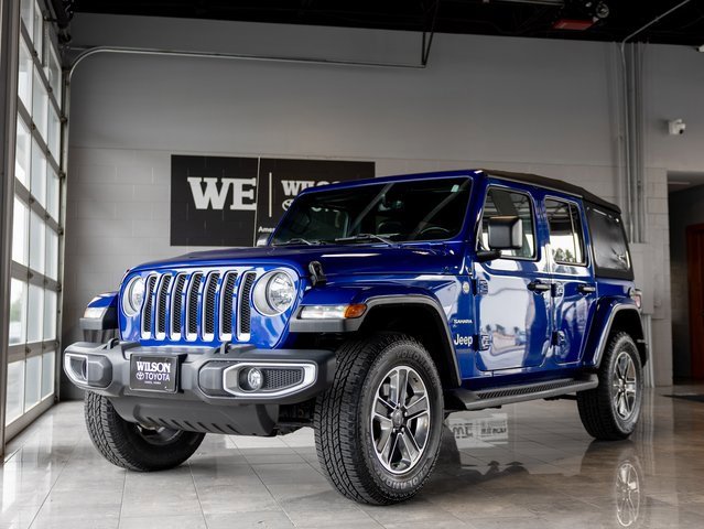 Used 2020 Jeep Wrangler Unlimited Sahara image 2