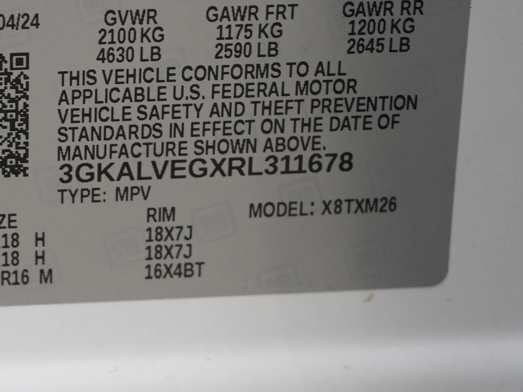 Used 2024 GMC Terrain SLT image 24