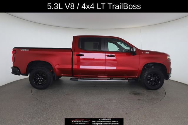 Used 2021 Chevrolet Silverado 1500 LT Trail Boss w/ Convenience Package II AWD/4WD image 23