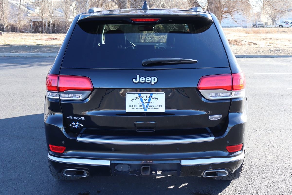 Used 2018 Jeep Grand Cherokee Summit w/ Platinum Series Group AWD/4WD image 6