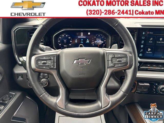 Used 2026 Chevrolet Silverado 1500 High Country w/ High Country Premium Package AWD/4WD image 32