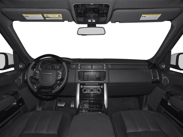 Used 2016 Land Rover Range Rover Supercharged AWD/4WD image 8