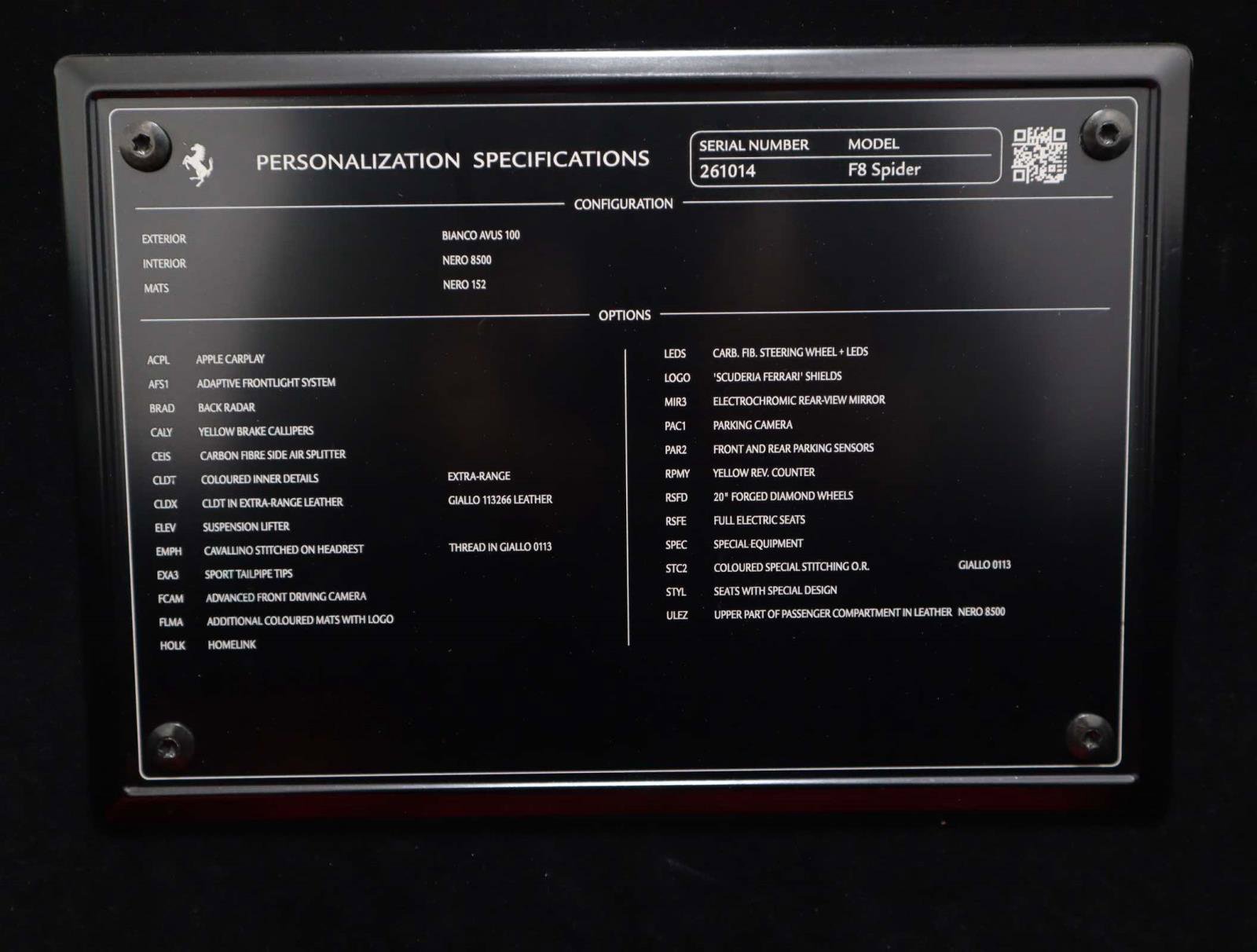 Used 2021 Ferrari F8 Tributo image 24