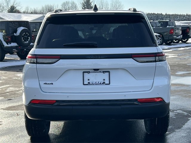 New 2025 Jeep Grand Cherokee Limited w/ Trailer Tow Package image 48