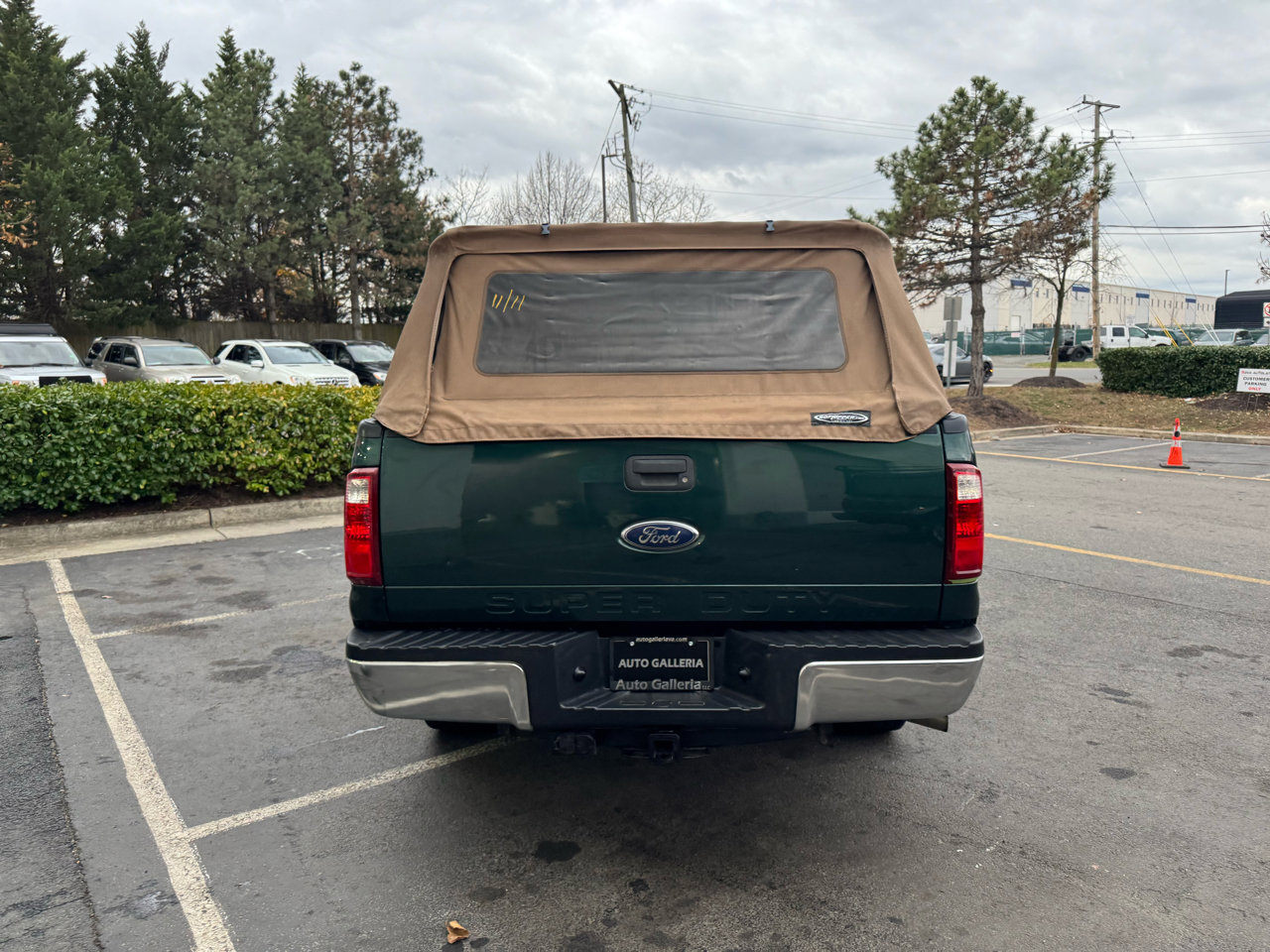 Used 2011 Ford F250 XLT w/ XLT Premium Pkg image 7