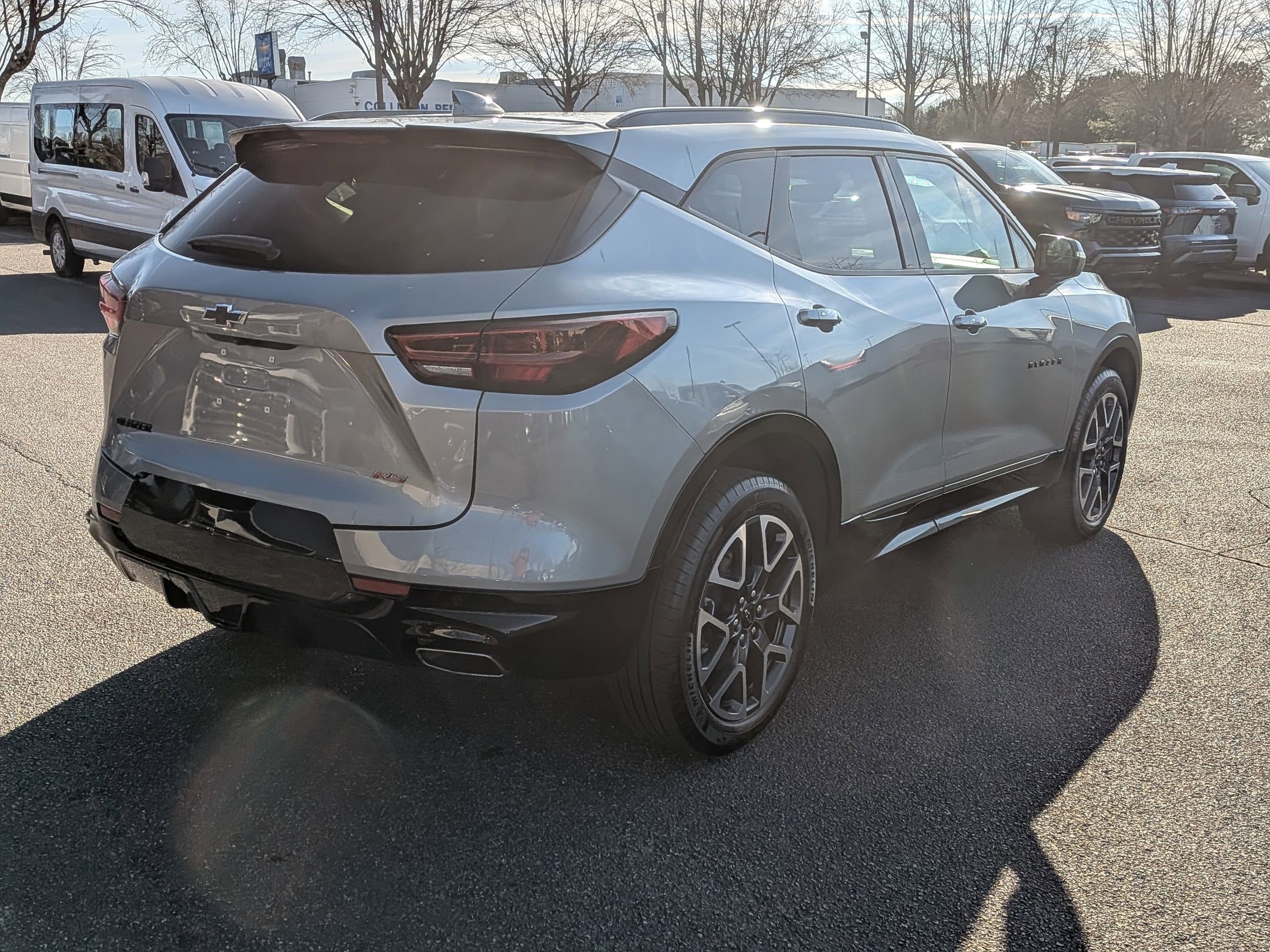 Certified 2025 Chevrolet Blazer RS image 9
