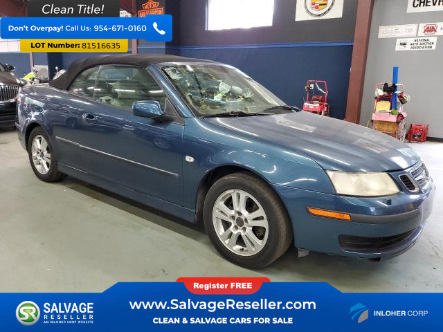 Used 2007 Saab 9-3 2.0T w/ Premium Audio Pkg image 5