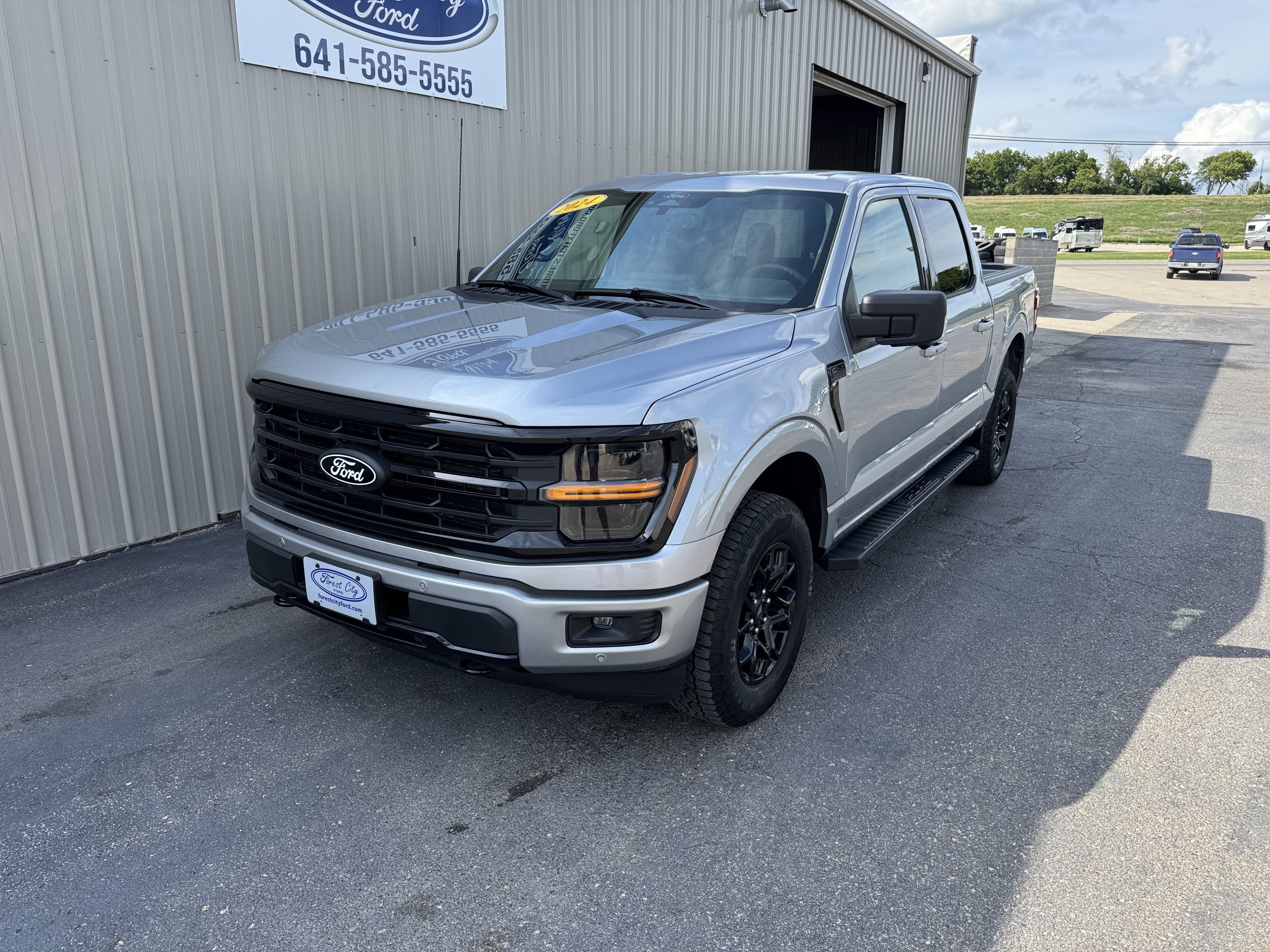 Used 2024 Ford F150 XLT w/ Equipment Group 302A MID AWD/4WD image 2