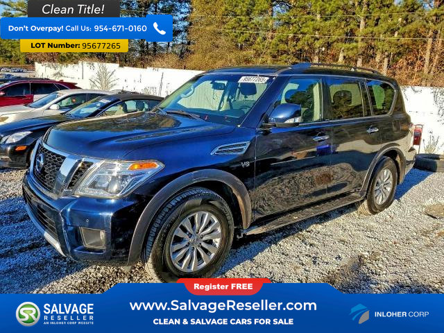 Used 2018 Nissan Armada SV w/ Driver Package