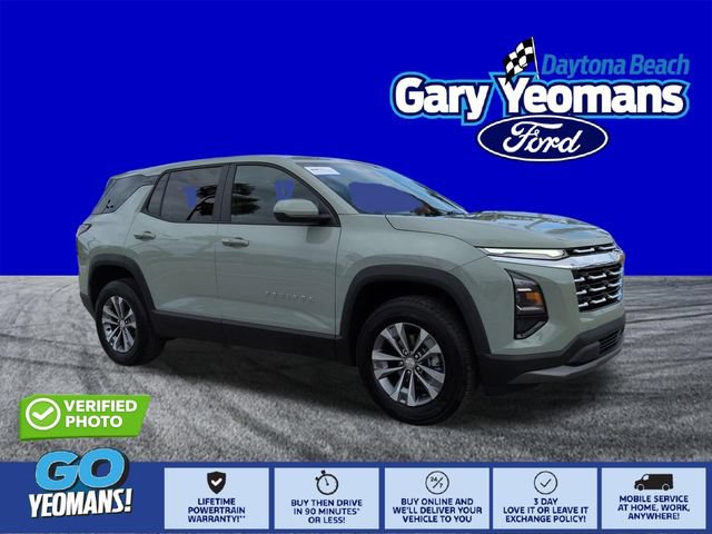 Used 2025 Chevrolet Equinox LT FWD image 1