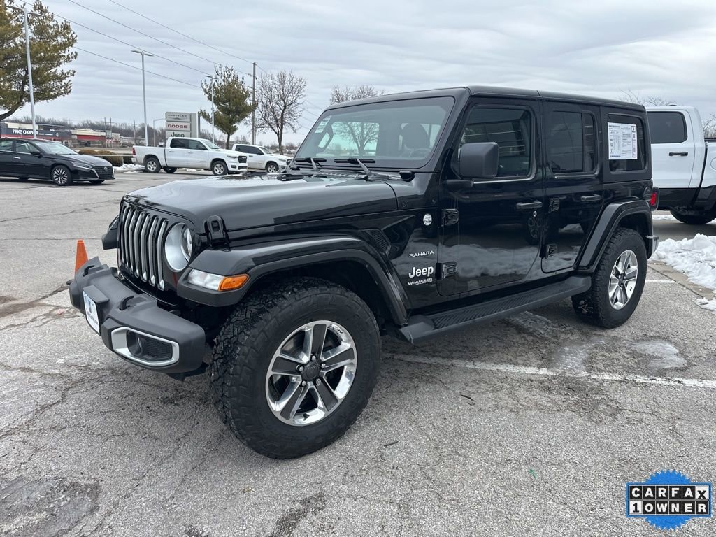 Used 2021 Jeep Wrangler Unlimited Sahara AWD/4WD image 13