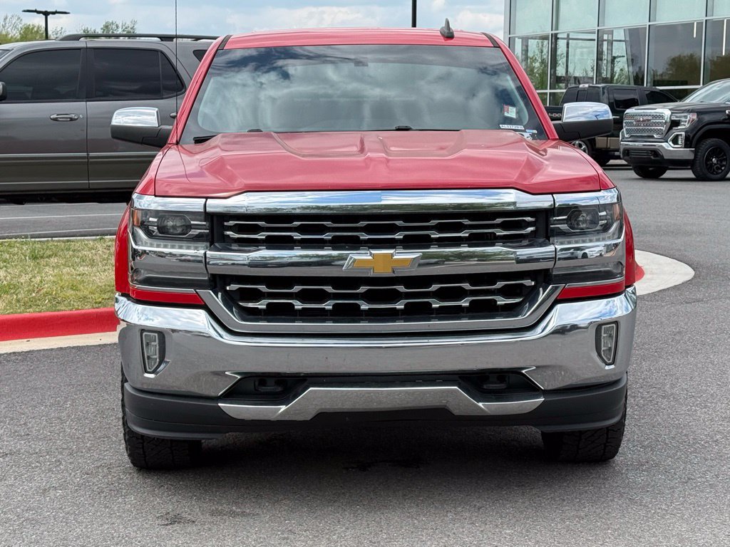 Used 2018 Chevrolet Silverado 1500 LTZ AWD/4WD image 2