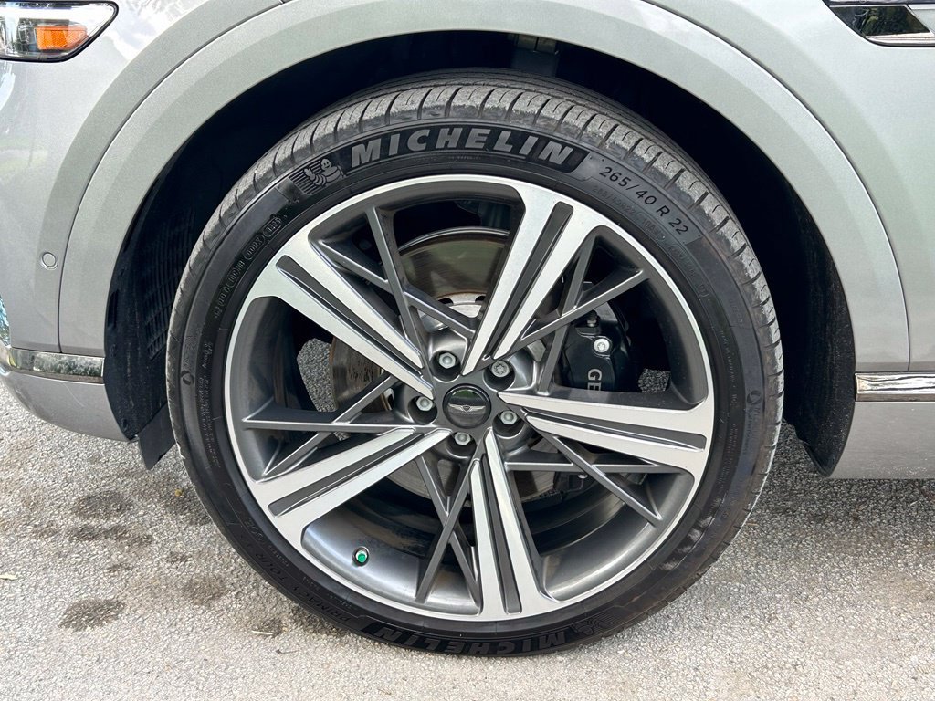 Used 2025 Genesis GV80 3.5T e-SC AWD/4WD image 33
