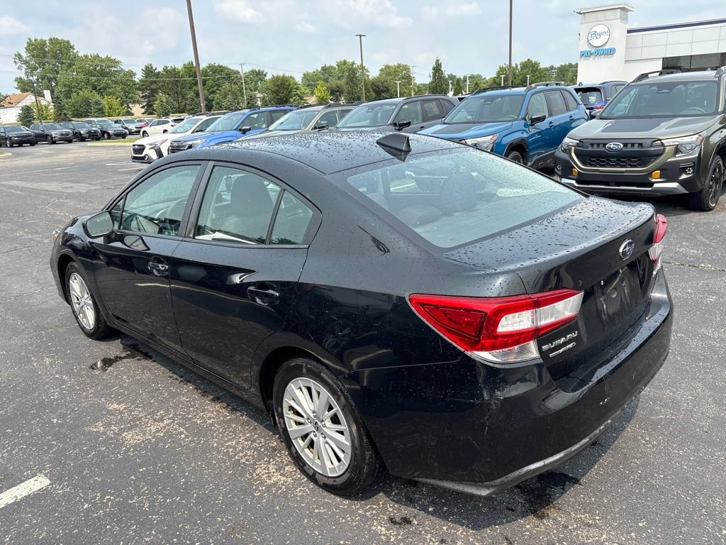 Used 2018 Subaru Impreza 2.0i Premium w/ Eyesight & BSD & Rcta AWD/4WD image 4