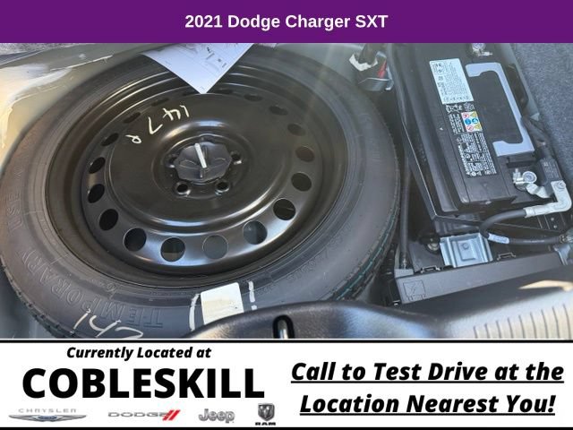 Used 2021 Dodge Charger SXT w/ Blacktop Package RWD image 11