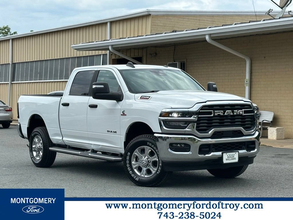 Used 2026 RAM 2500 Big Horn AWD/4WD image 1