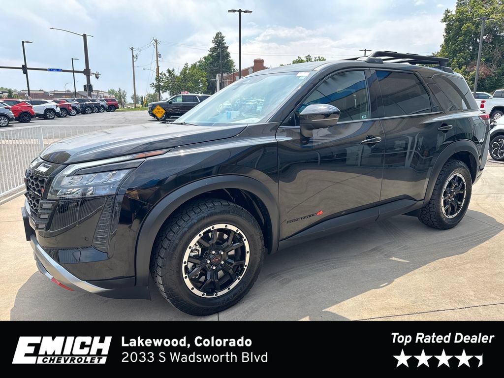 Used 2026 Nissan Pathfinder Rock Creek