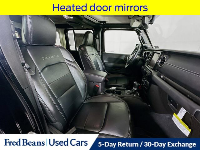 Used 2022 Jeep Wrangler Unlimited Sahara w/ LED Lighting Group image 34