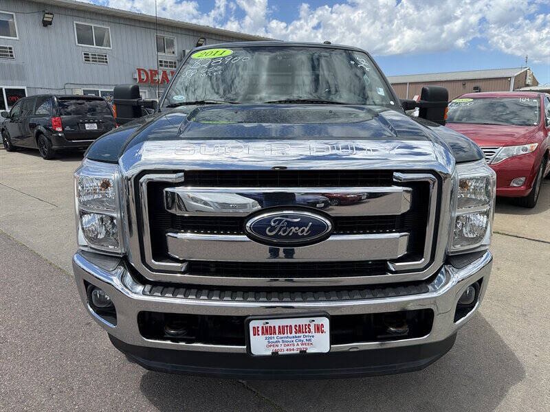 Used 2011 Ford F250 Lariat AWD/4WD image 8