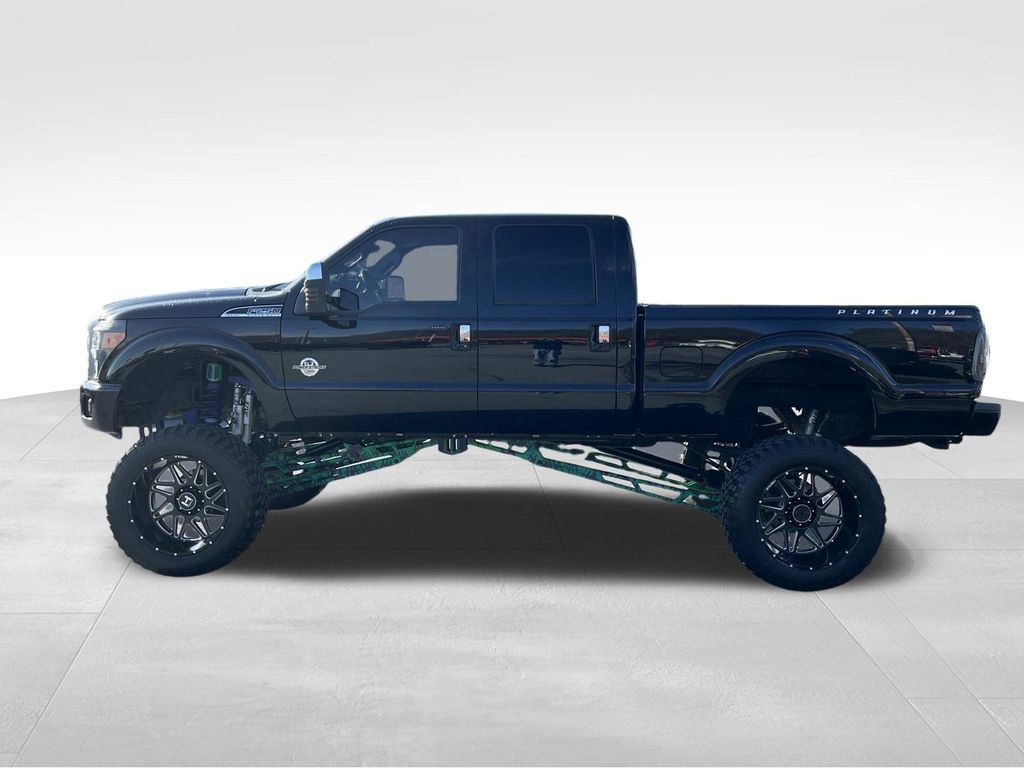 Used 2016 Ford F250 Platinum w/ FX4 Off-Road Package image 7