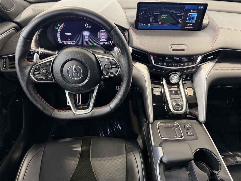Used 2025 Acura TLX SH-AWD w/ A-SPEC Pkg image 16