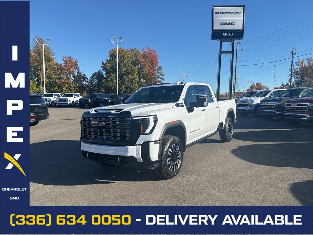 New 2026 GMC Sierra 2500 Denali Ultimate