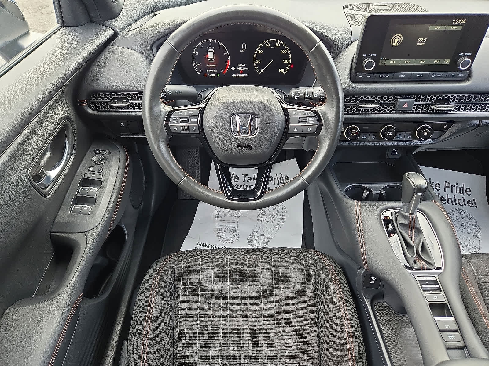 Used 2025 Honda HR-V Sport image 13