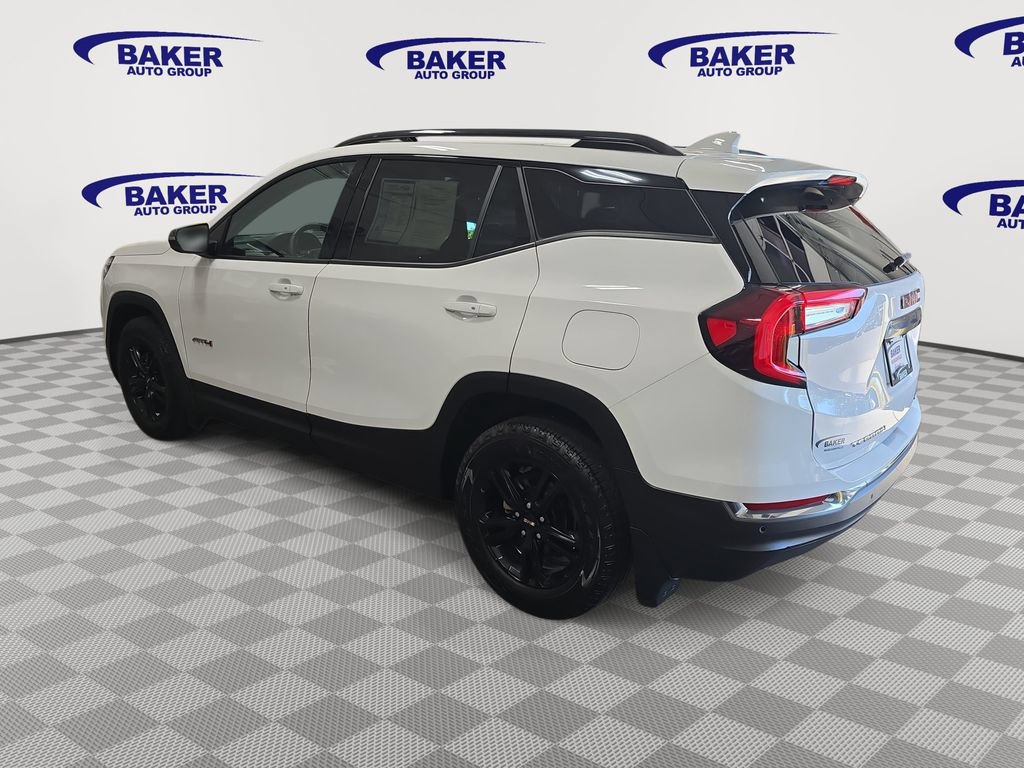 Certified 2024 GMC Terrain AT4 w/ Infotainment Package II AWD/4WD image 7
