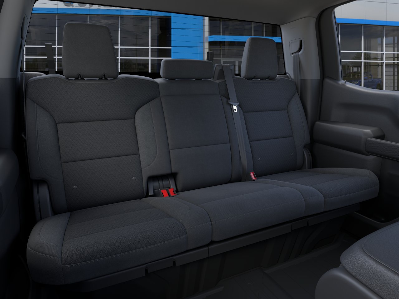 New 2026 Chevrolet Silverado 1500 Custom RWD image 17