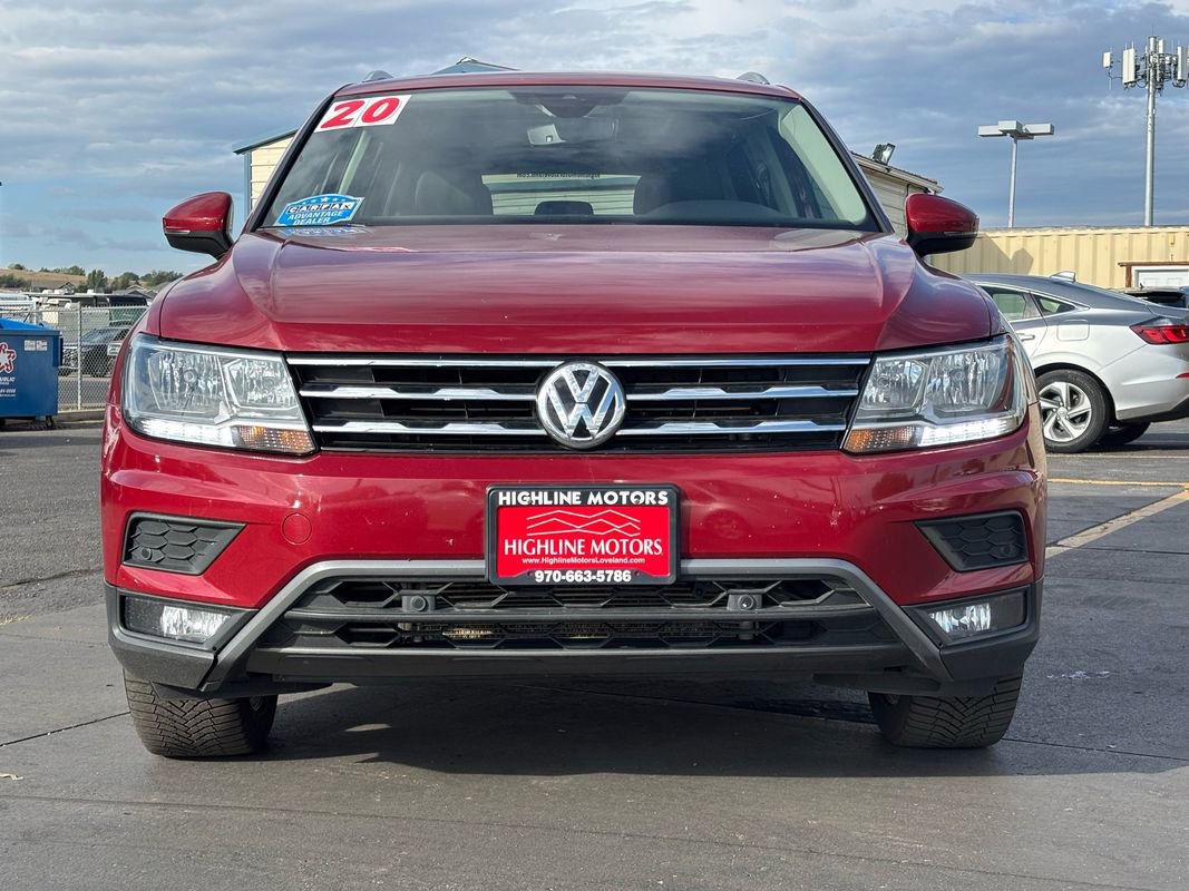 Used 2020 Volkswagen Tiguan SEL w/ 3rd Row Seat Package image 8