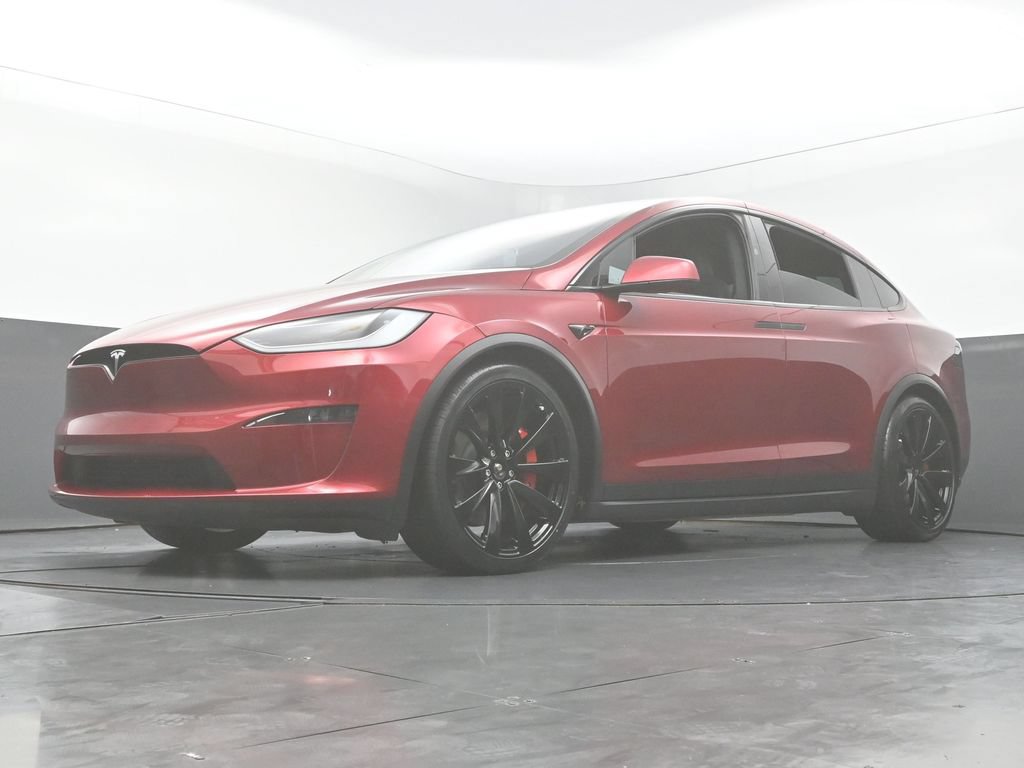 Used 2024 Tesla Model X Plaid AWD/4WD image 42