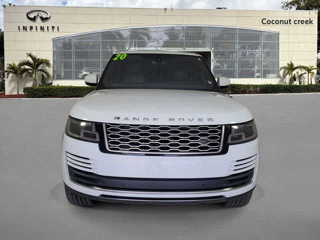 Used 2020 Land Rover Range Rover HSE AWD/4WD image 2
